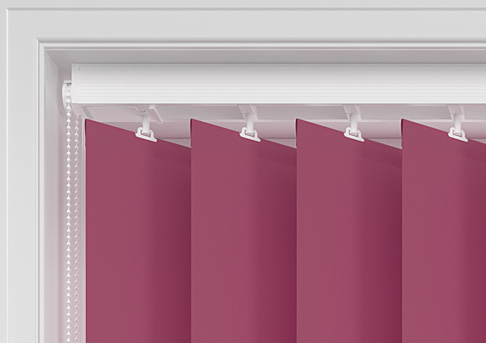 Trinity (Blackout), Mystic Magenta - Vertical Blind - Image 8